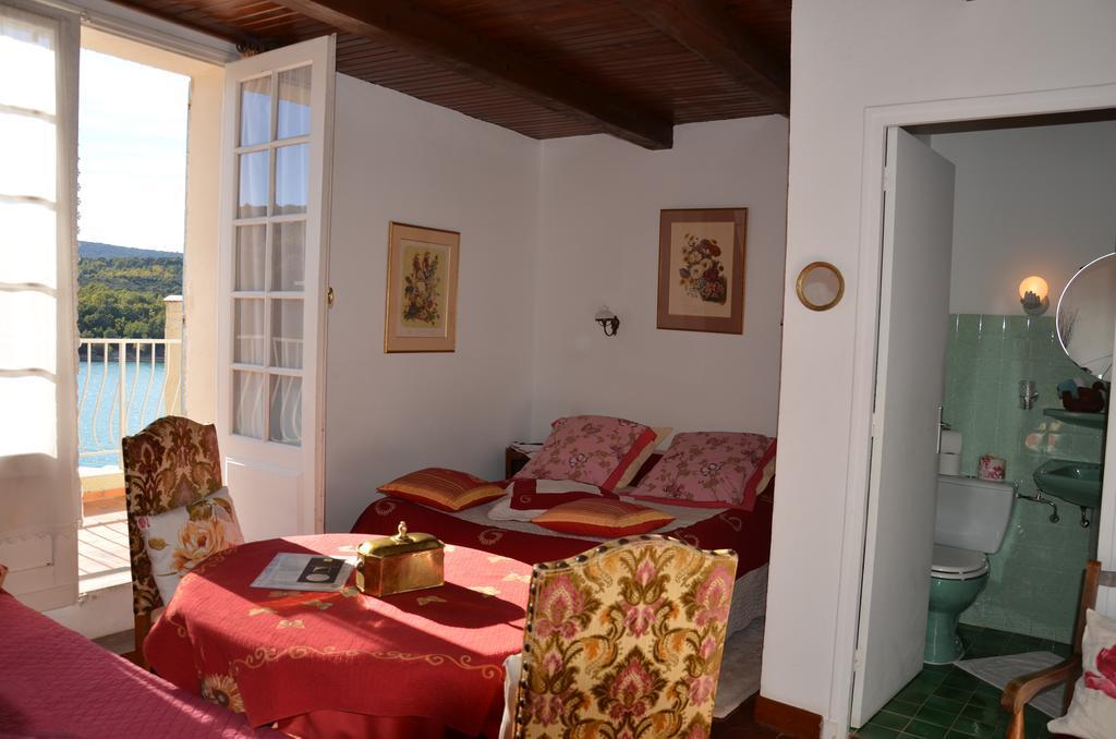 Auberge Du Lac Бодюэн Номер фото